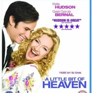 A Little Bit of Heaven DVD (2011) Kate Hudson, Kassell (DIR) cert 12 Blu-ray Brand New