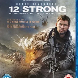 12 Strong Blu-Ray (2018) Chris Hemsworth, Fuglsig (DIR) cert 15 Brand New