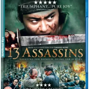 13 Assassins DVD (2011) Kôji Yakusho, Miike (DIR) cert 15 Brand New