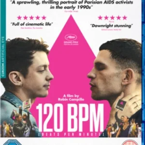 120 Beats Per Minute Blu-Ray (2018) Nahuel Pérez Biscayart, Campillo (DIR) cert Brand New