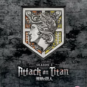 Attack On Titan: Season 3 Blu-ray (2024) Tetsurou Araki, McFarland (DIR) cert Brand New