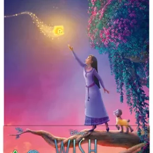 Wish Blu-ray (2024) Chris Buck, Veerasunthorn (DIR) cert U Brand New