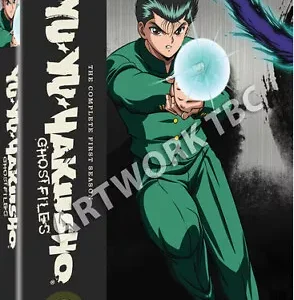 Yu Yu Hakusho: Season 1 Blu-ray (2021) Noriyuki Abe cert 12 4 discs Brand New