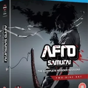 Afro Samurai - Complete Murder Sessions Blu-ray Brand New