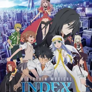 A Certain Magical Index: The Movie - The Miracle of Endymion Blu-Ray (2017) Brand New