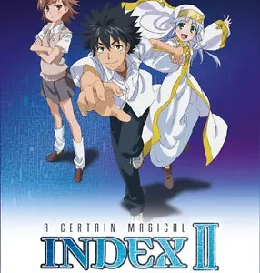 A Certain Magical Index: Complete Season 2 Blu-Ray (2017) Masanao Akahoshi, Brand New