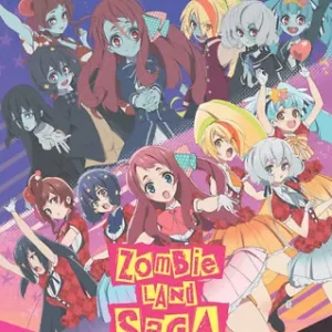 Zombie Land Saga: The Complete Series Blu-ray (2020) Tatsufumi Itou, Saxton Brand New