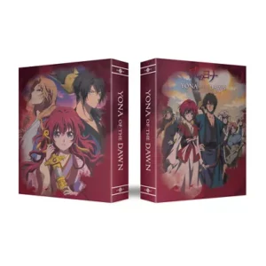 Yona of the Dawn: The Complete Series Blu-ray (2022) Kazuhiro Yoneda cert 15 4 Brand New