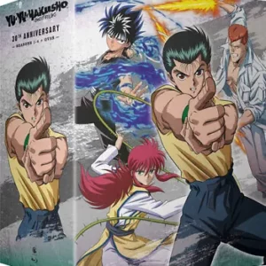 Yu Yu Hakusho: Seasons 1-4 & OVAs Blu-ray (2023) Abi Noriyuki cert 15 17 discs Brand New