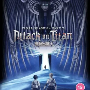Attack On Titan: The Final Season - Part 2 Blu-ray (2023) Yuichiro Hayashi, Brand New