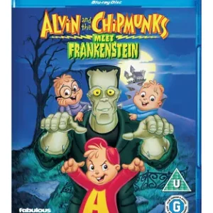 Alvin and the Chipmunks Meet Frankenstein Blu-ray (2019) Kathi Castillo cert U Brand New