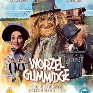 Worzel Gummidge: The Complete Restored Edition Blu-ray (2022) Jon Pertwee, Hill Brand New