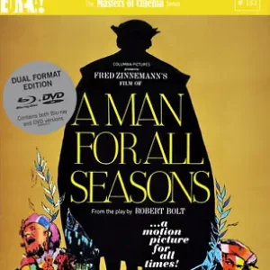 A Man for All Seasons - The Masters of Cinema Series DVD (2017) Paul Scofield, Blu-ray Brand New