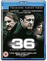 36 DVD (2010) Daniel Auteuil, Marchal (DIR) cert 15 Blu-ray Brand New