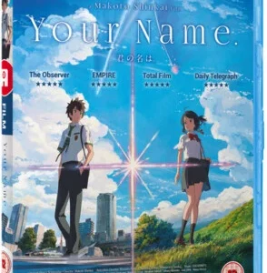 Your Name Blu-Ray (2017) Makoto Shinkai cert 12 Brand New