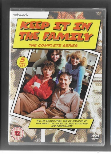 - KEEP IT IN THE FAMILY - The Complete Series 1-5 (5 Disc set) Region 2 (Brand New)