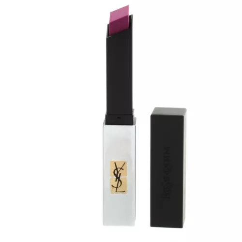 Yves Saint Laurent Pink Lipstick The Slim Leather Matte 104 Fuchsia Intime