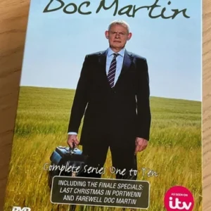 - Doc Martin Series 1-10 plus Finale (DVD, 2023) Region 2 (Brand New)