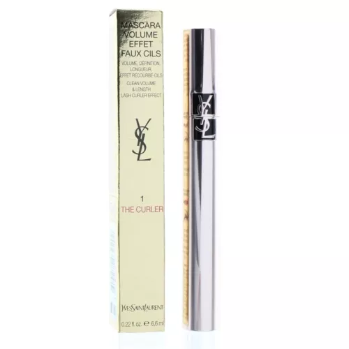 Yves Saint Laurent Black Mascara The Curler Volume YSL 1 Rebellious Black