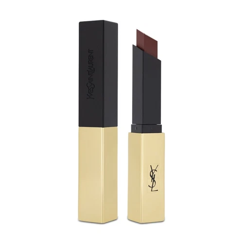 Yves Saint Laurent The Slim Leather Longwear Lipstick 27 Conflicting Crimson Red