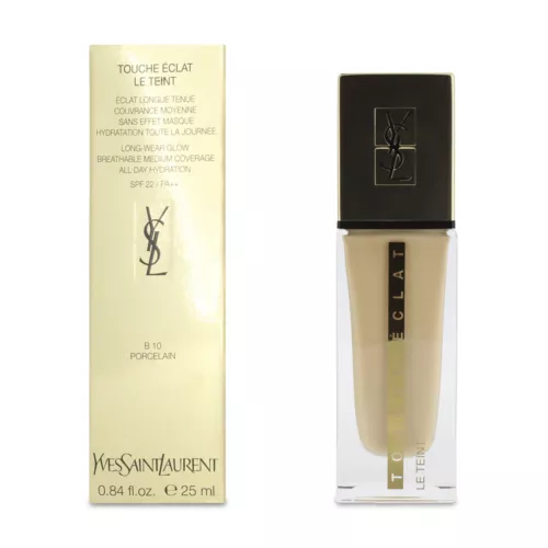 Yves Saint Laurent Touche Eclat Le Teint 24H Hydration B10 Porcelain Foundation