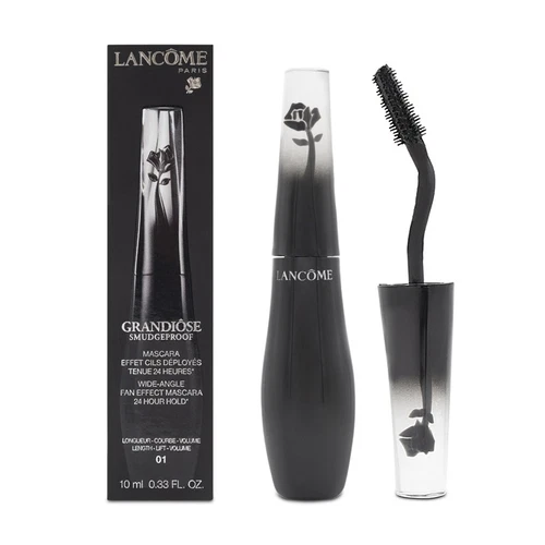 Lancome Black Mascara Grandiose Smudgeproof 01 Noir Mirifique 24Hr Hold