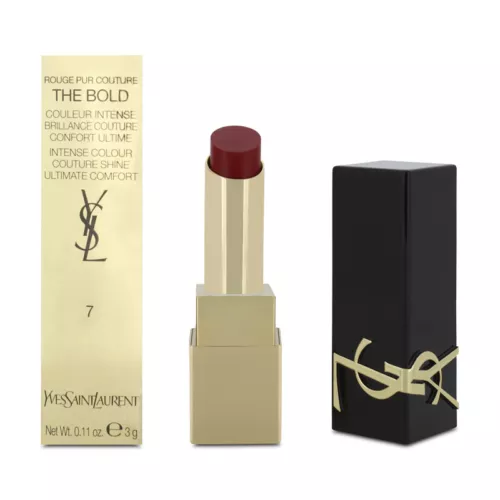 Yves Saint Laurent Rouge Pur Couture The Bold Lipstick 7 Unhibited Flame