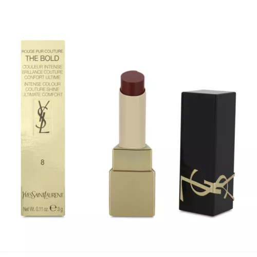 Yves Saint Laurent Rouge Pur Couture Lipstick 8 Fearless Carnelian YSL Intense C