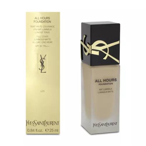 Yves Saint Laurent All Hours 24H-Wear Matte Liquid Foundation with SPF 50 LC5