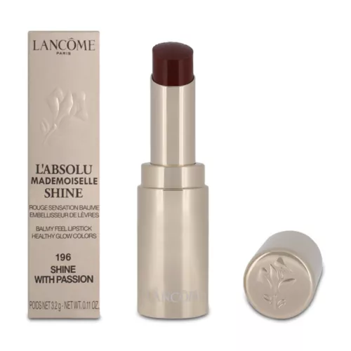 Lancome L'Absolu Mademoiselle Shine Balmy Feel Lipstick 196 Shine With Passion