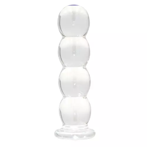 Non Vibrator Glass Dildo Anal Butt Plug Prostate Massager Sex Toys for Men Women