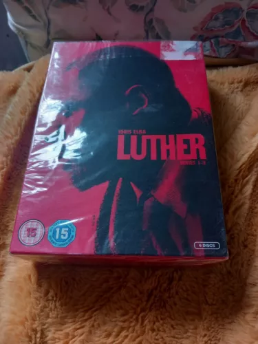 Luther - Series 1-3 - Complete (Box Set) (DVD, 2013) Region 2 (Brand New)