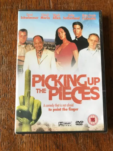 in Cellophane Picking Up The Pieces DVD Region 0 PAL (Brand New)