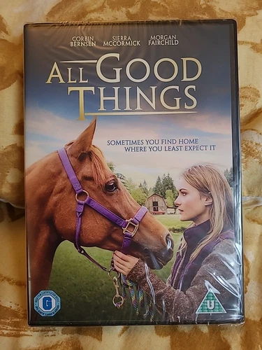 ALL GOOD THINGS MORGAN FAIRCHILD Region 2 (Brand New)