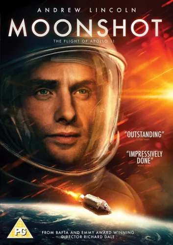 Moonshot - The Flight of Apollo 11 (DVD) - Region 2 (Brand New)