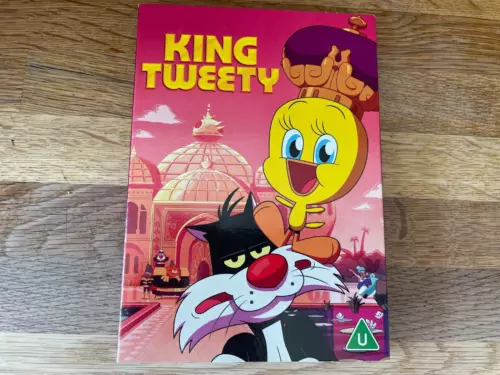 king tweety dvd pal 2 Region 2 (Brand New)