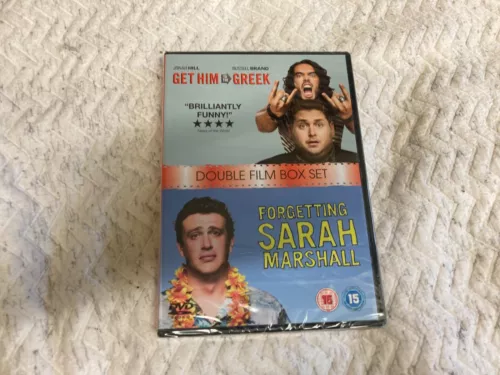 get him to the greek and forgetting sarah marshall DVD, 2013 Region 2 (Brand New)