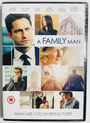 A Family Man DVD Region 2 (Brand New)
