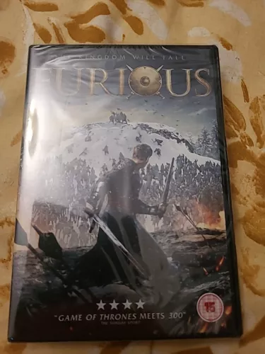 FURIOUS THE KINGDOM WILL FALL Region 2 (Brand New)