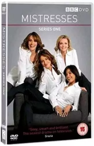 Mistresses: Complete BBC Series 1 DVD Sarah Parish (2008) Region 2 (Brand New)