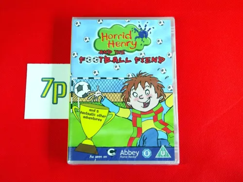 Horrid Henry Collection DVD R2 | Kids TV Region 2 (Brand New)