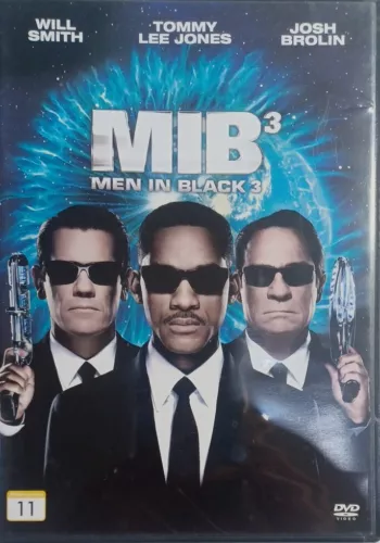 MEN IN BLACK 3 MIB 3 DVD NORWEGIAN IMPORT PLAYABLE REGION 2 (Brand New)