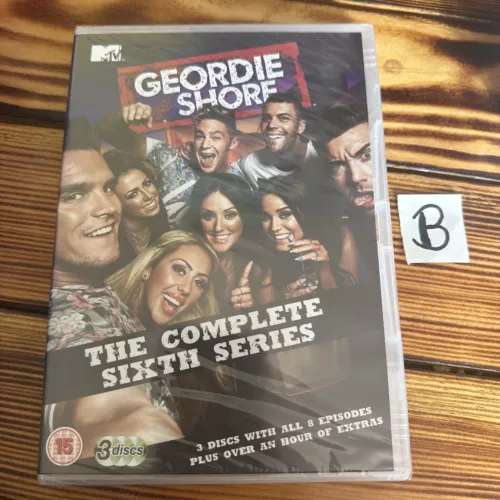 Geordie Shore: The Complete Sixth Series DVD (2014) Region 2 (Brand New)
