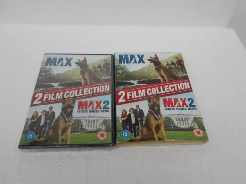 Max / Max white house hero 2 film collection region 2 (Brand New)