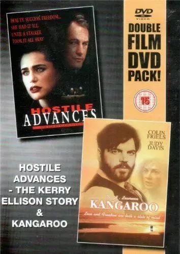 Hostile Advances /Kanagaroo Rena Sofer, Colin Friels, et al. 1998 DVD Region 2 (Brand New)