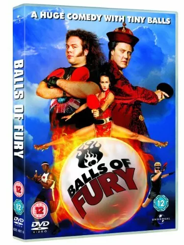 Balls Of Fury Christopher Walken 2009 DVD Region 2 (Brand New)