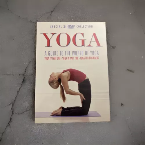 - Yoga TV - A Guide To The World Of Yoga (Box Set) (DVD, 2004) Region 2 (Brand New)
