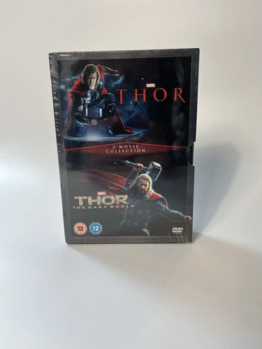 - Thor And Thor The Dark World - 2x DVD Movie Collection Region 2 (Brand New)
