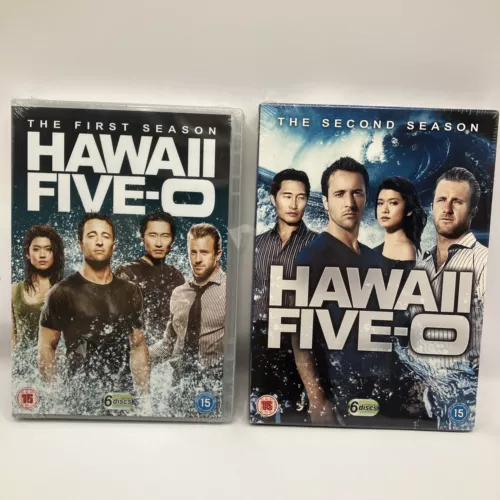 : Hawaii Five-O The First and Second Season (DVD Disc Box Set) Region 2 (Brand New)
