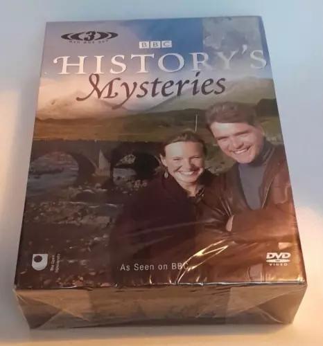 - History's Mysteries (BBC) - 3 DVD Box Set Region 2 (Brand New)